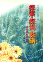 探索·探询·探幽 基础建设佳作选