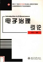 电子治理引论