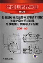 起重及冶金用三相异步电动机修理防爆防腐电动机修理潜水电泵与泵用电动机修理