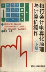 银行会计电算华原理与计算机操作 上下