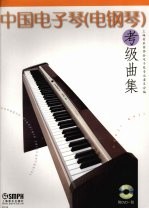 中国电子琴 电钢琴 考级曲集