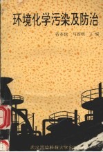 环境化学污染及防治