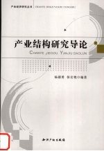 产业结构研究导论