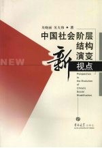 中国社会阶层结构演变新视点