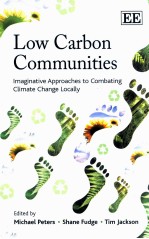 low carbon communities imaginative approaches to combating climate change locally