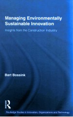 managing environmentally sustainable innovation insights from the construction industry