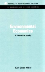 environmental economics a theoretical inquiry
