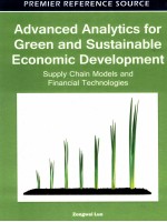 advanced analytics for green and sustainable economic development supply chain models and financial