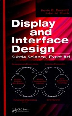 display and interface design subtle science