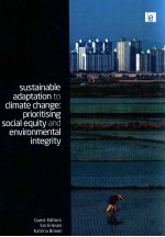 sustainable adaptation to climate change prioritising social equity and environmental integrity