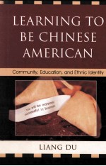 learning to be chinese american community