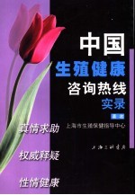 中国生殖健康咨询热线实录