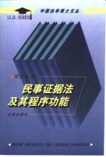 民事证据法及其程序功能