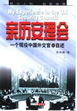 亲历安理会 一个现役中国外交官的自述