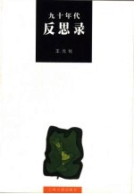 九十年代反思录