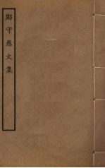郑守愚文集