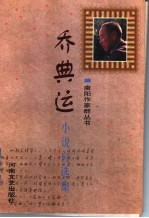 乔典运小说自选集