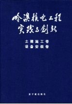 岭澳核电工程实践与创新 土建施工卷 设备安装卷