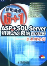 ASP+SQL Server组建动态网站实例精讲 企业网站篇