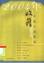 收获2004年中篇小说精选