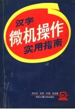 汉字微机操作实用指南