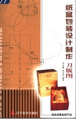 纸盒包装设计制作 刀版图