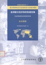 亚洲部分经济体的快速发展 农业和粮食安全的经验与影响 综合报告