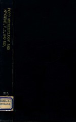 Food microbiology and hygiene ; pt 2 second edition