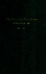 Free-space laser communication technologies XIV volume 4635
