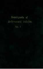 Encyclopaedia of environmental pollution volume 1 environmental noise pollution volume 1