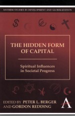 THE HIDDEN OF CAPITAL SPIRITUAL INFLUENCES IN SOCIETAL PROGRESS