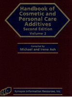 Handbook of cosmetic and personal care additives volume 2