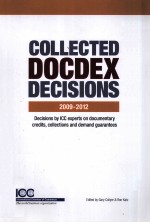 COLLECTED DOCDEX DECISIONS 2009-2012
