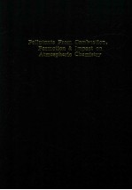 Pollutants from combustion formation and impact on atmospheric chemistry