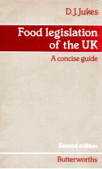Food legislation of the UK: A concise guide second edition