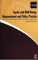 EQUITY AND WELL-BEING MEASUREMENT AND POLICY PRACTICE