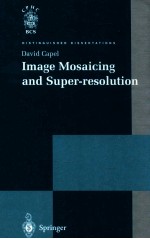 Image mosaicing and super-resolution