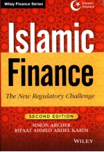 ISLAMIC FINANCE THE NEW REGULATORY CHALLENGE SECOND EDITION