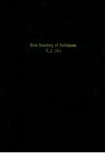 Gale directory of databases volume 1 :online databases march 1999 （B）