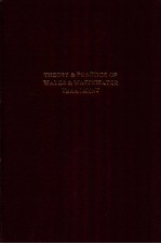 Theory and practice of water and wastewater treatment