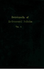 Encyclopaedia of environmental pollution volume 2 environmental air pollution volume 4