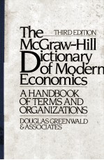 THE MCGRAW-HILL DICTIONARY OF MODERN ECONOMICS THIRD EDITION