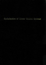 Optimization of linear control systems : analytical methods and computational algorithms