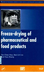 Freeze-drying of pharmaceutical and food products