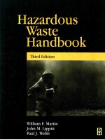 Hazardous waste handbook for health and safety third edition