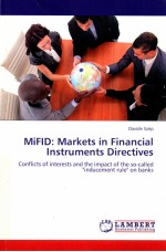 MIFID:MARKETS IN FINANCIAL INSTRUMENTS DIRECTIVES CONFLICTS OF INTERESTS AND THE IMPACT OF THE SO-C