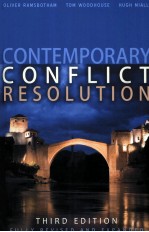 CONTEMPORARY CONFLICT RESOLUTION THE PREVENTION