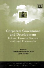 CORPORATE GOVERNANCE AND DEVELOPMENT REFORM