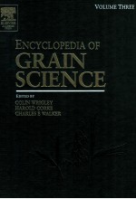 Encyclopedia of grain science VOlume.3