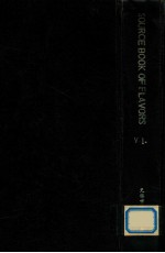 Source book of flavors second edition ;V.1